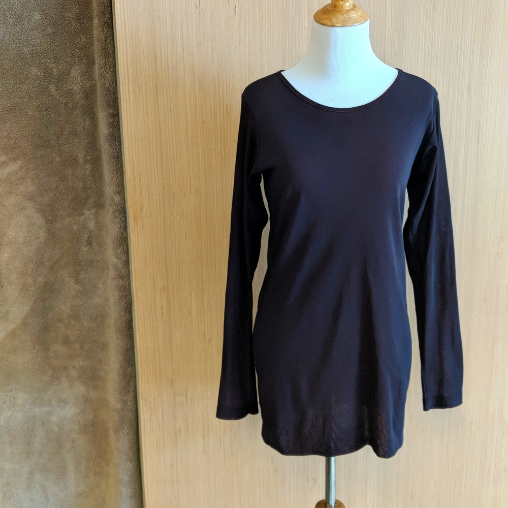 Lilith Plum Tunic